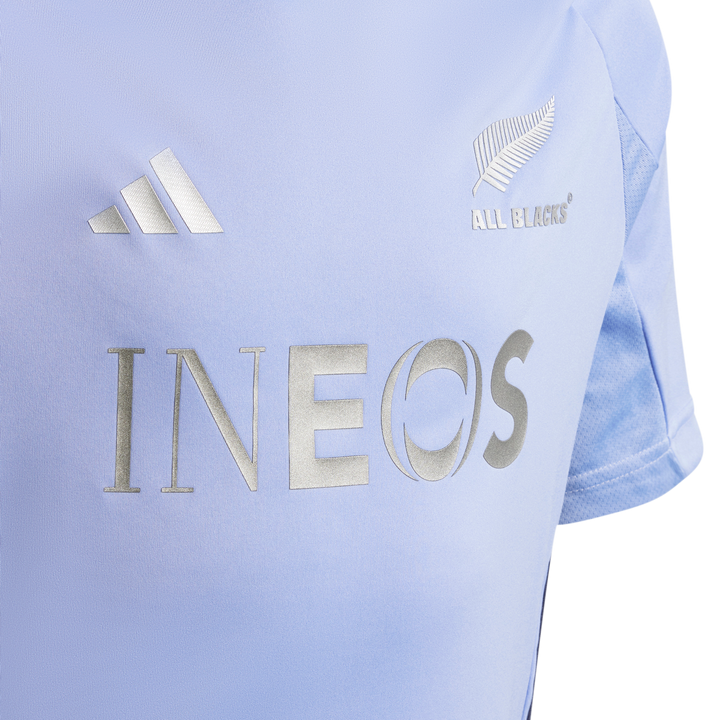 All Blacks Performance T-Shirt Kinder Blue Spark