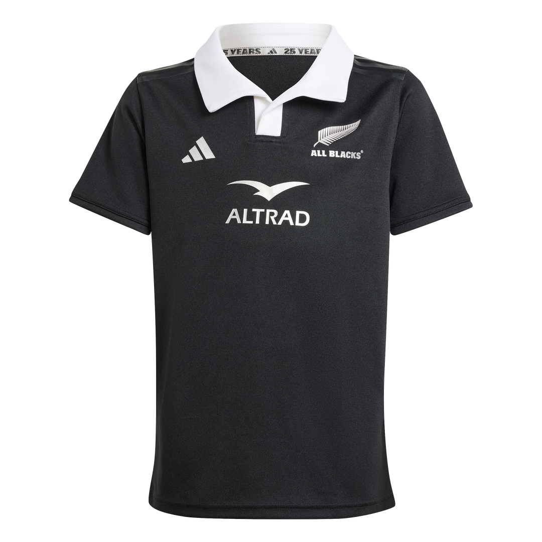 All Blacks Rugby Heimtrikot Kinder