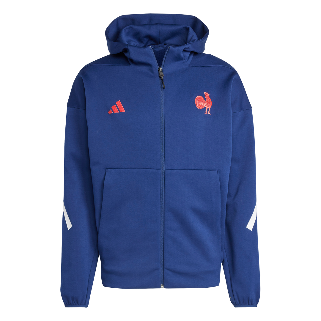 adidas Frankreich Travel Z.N.E. Sportjack mit Kapuze