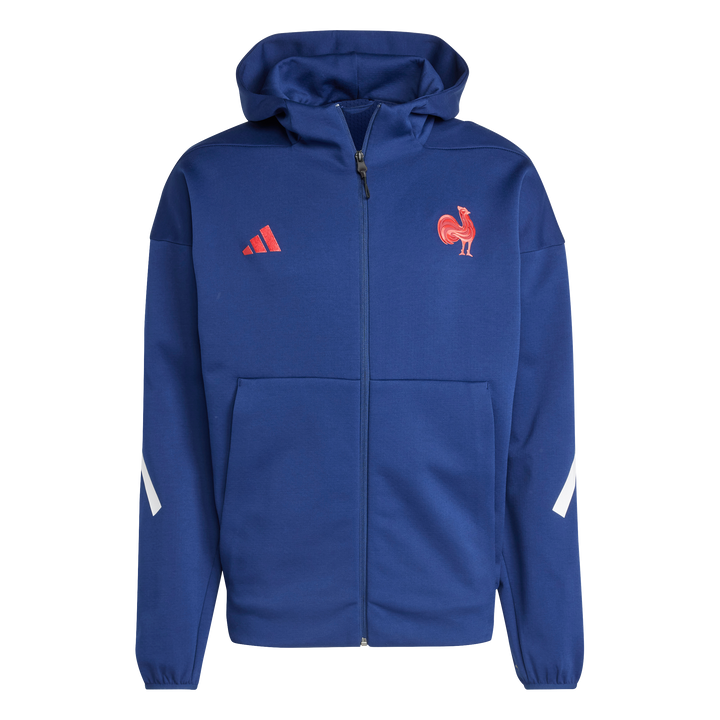 adidas Frankreich Travel Z.N.E. Sportjack mit Kapuze