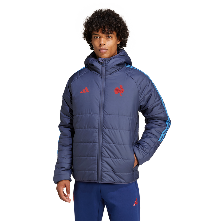 adidas Frankreich Winterjacke Herren