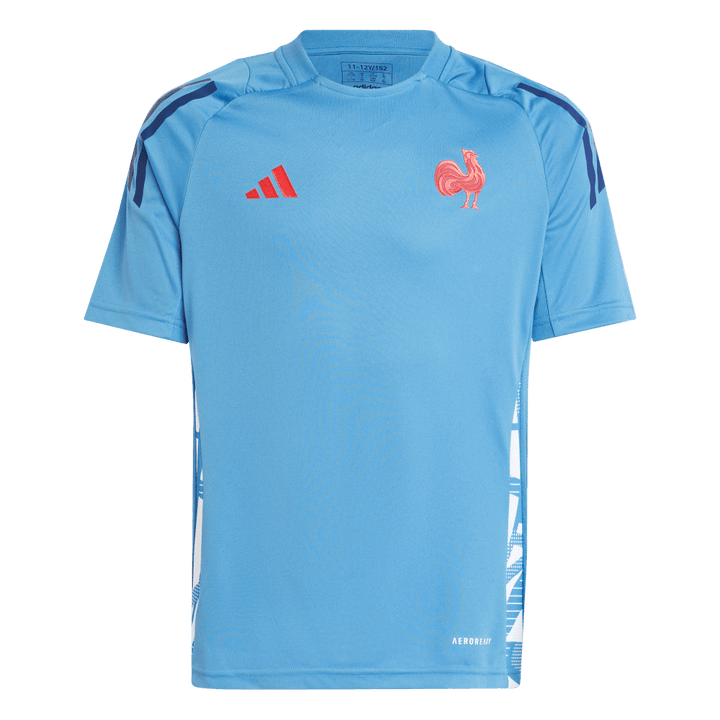 adidas Frankreich Performance T-Shirt Kinder