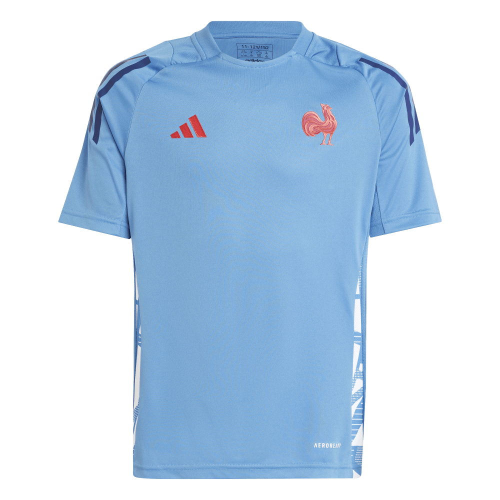 adidas Frankreich Performance T-Shirt Kinder