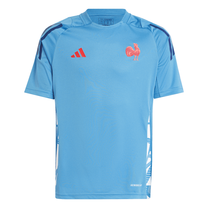 adidas Frankreich Performance T-Shirt Kinder