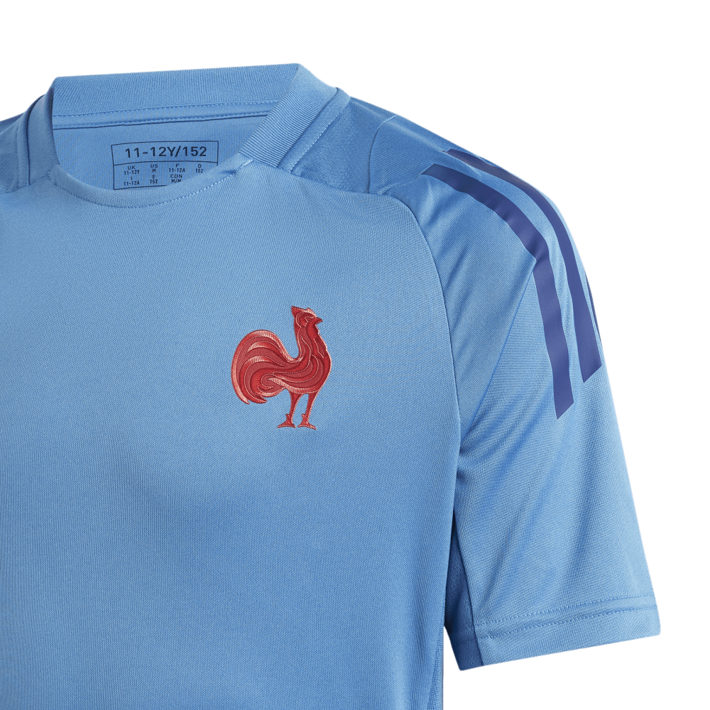 adidas Frankreich Performance T-Shirt Kinder