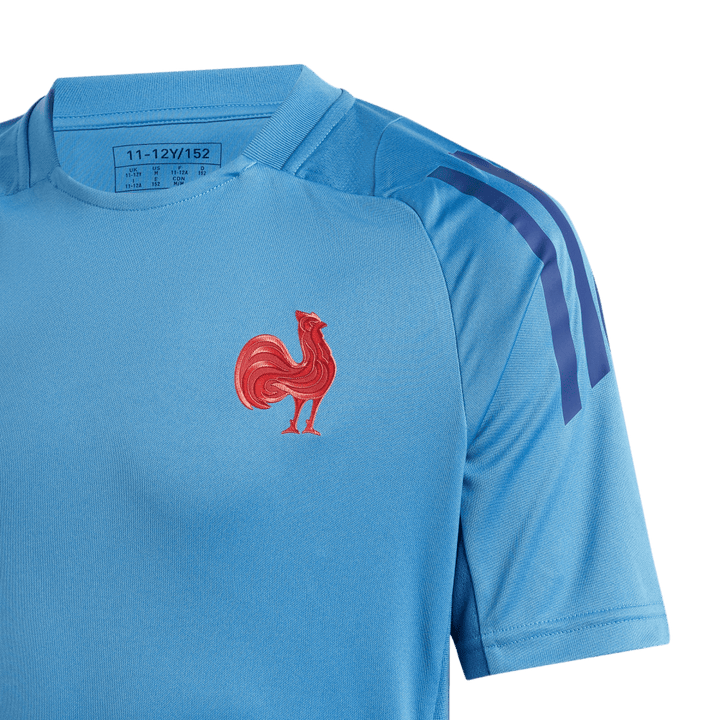 adidas Frankreich Performance T-Shirt Kinder