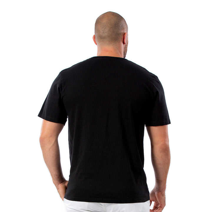 Ruckfield Basic T-Shirt Schwarz
