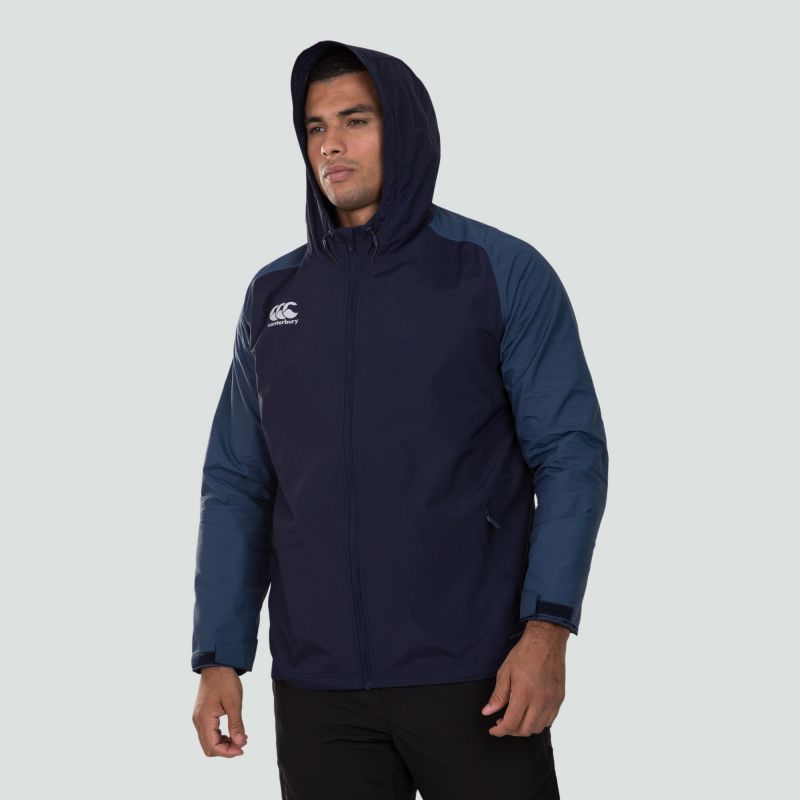 Pro II Vaposhield FZ regnjakke marineblå