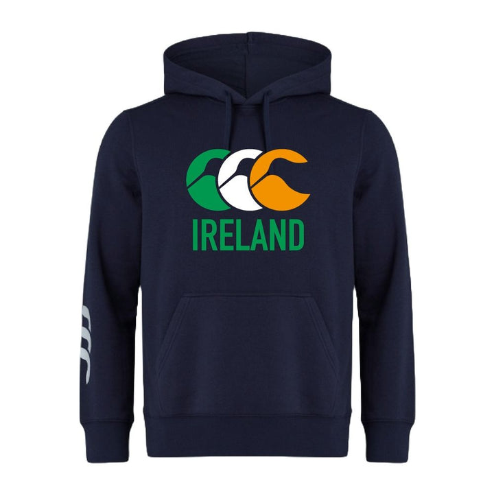 Canterbury Ireland Hoodie Navy