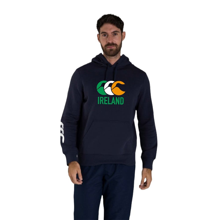 Canterbury Ireland Hoodie Navy