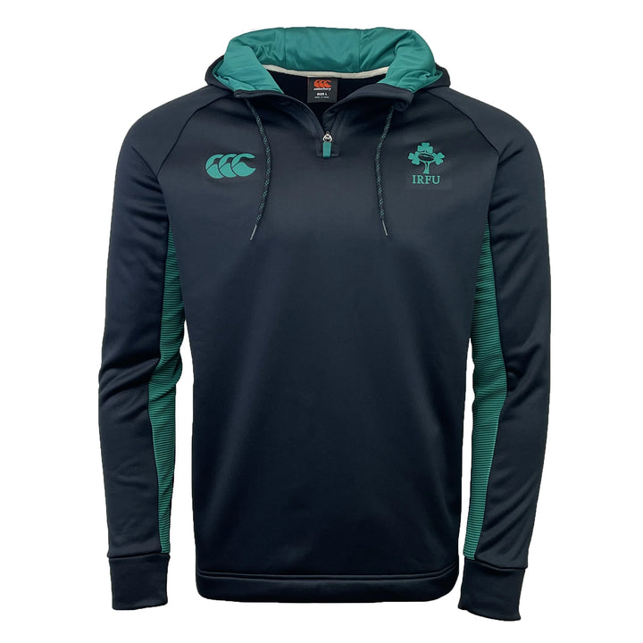 Canterbury Irland 2024/25 OH Zip Trainings-Hoodie
