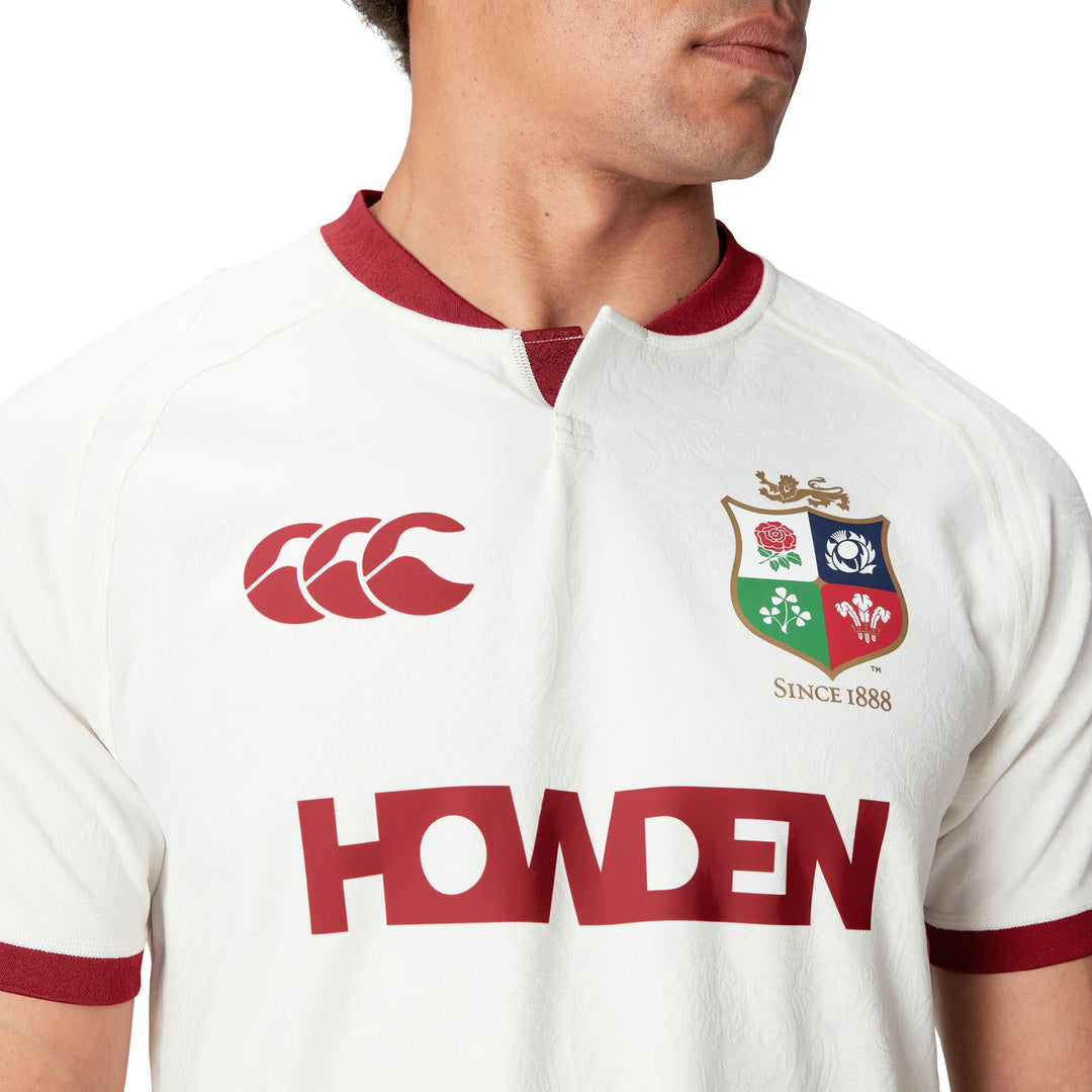 Canterbury British & Irish Lions AU 2025 Training Rugby Trikot Herren