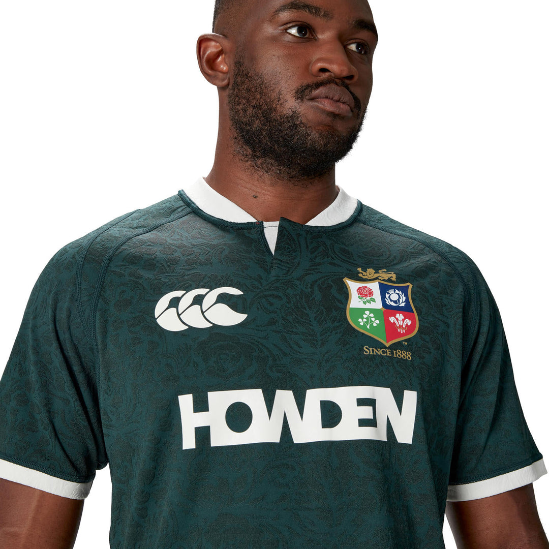 Canterbury British & Irish Lions AU 2025 Trainings-Trikot Grün