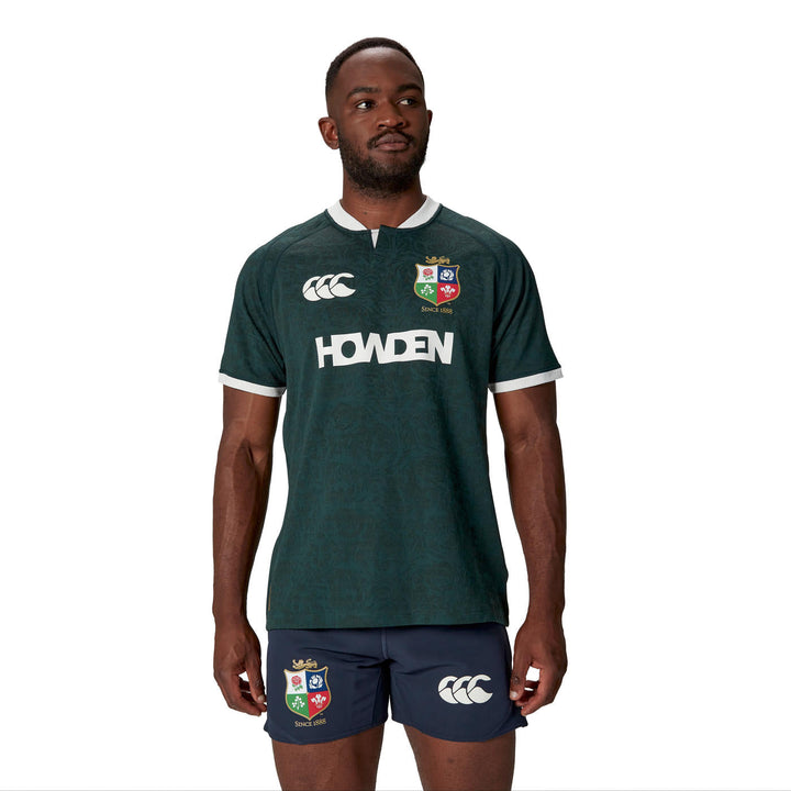 Canterbury British & Irish Lions AU 2025 Trainings-Trikot Grün
