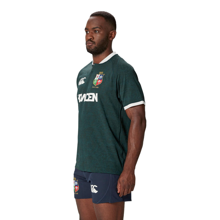 Canterbury British & Irish Lions AU 2025 Trainings-Trikot Grün