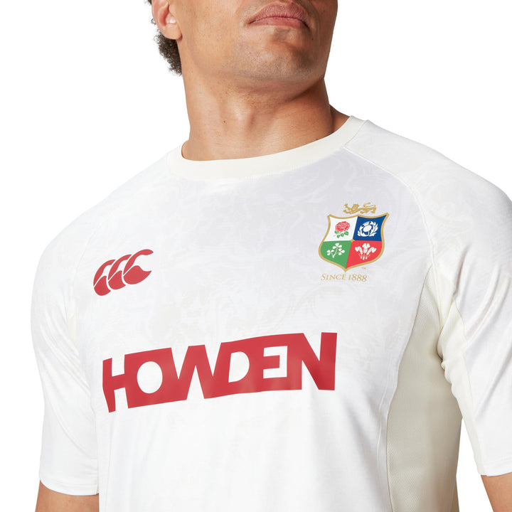 Canterbury British & Irish Lions Superlight T-Shirt Herren Weiß