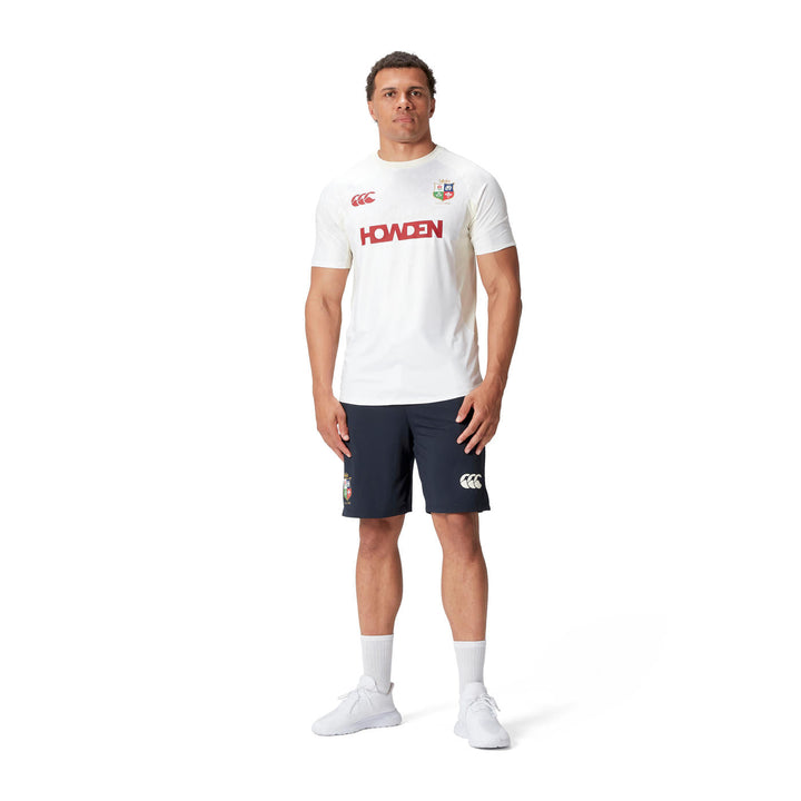 Canterbury British & Irish Lions Superlight T-Shirt Herren Weiß
