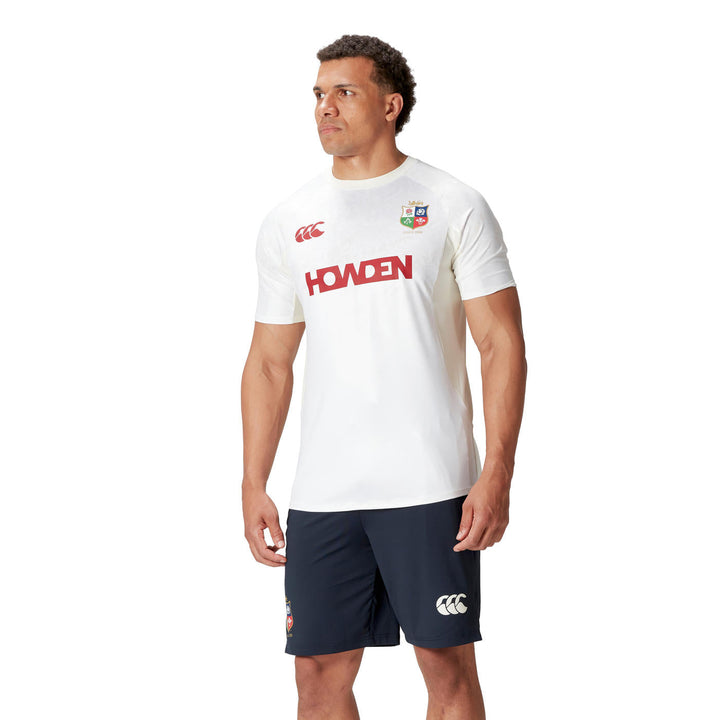 Canterbury British & Irish Lions Superlight T-Shirt Herren Weiß