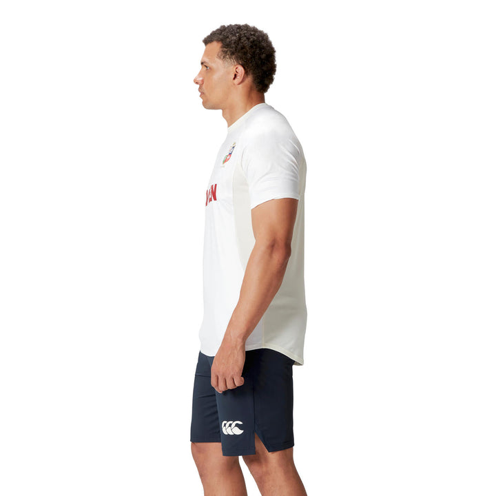 Canterbury British & Irish Lions Superlight T-Shirt Herren Weiß