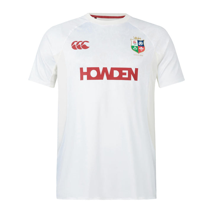 Canterbury British & Irish Lions Superlight T-Shirt Herren Weiß
