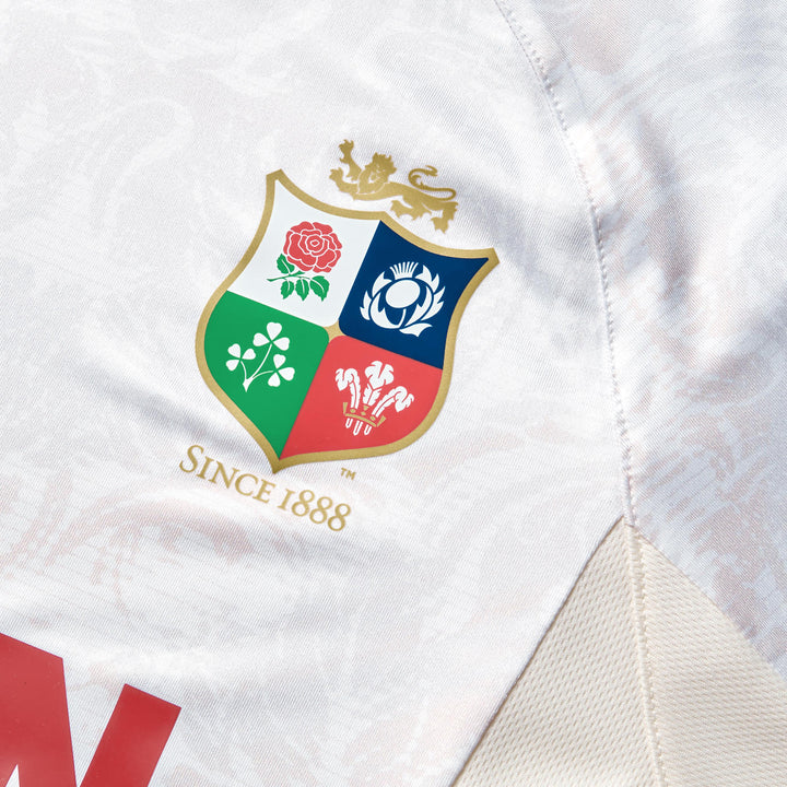 Canterbury British & Irish Lions Superlight T-Shirt Herren Weiß