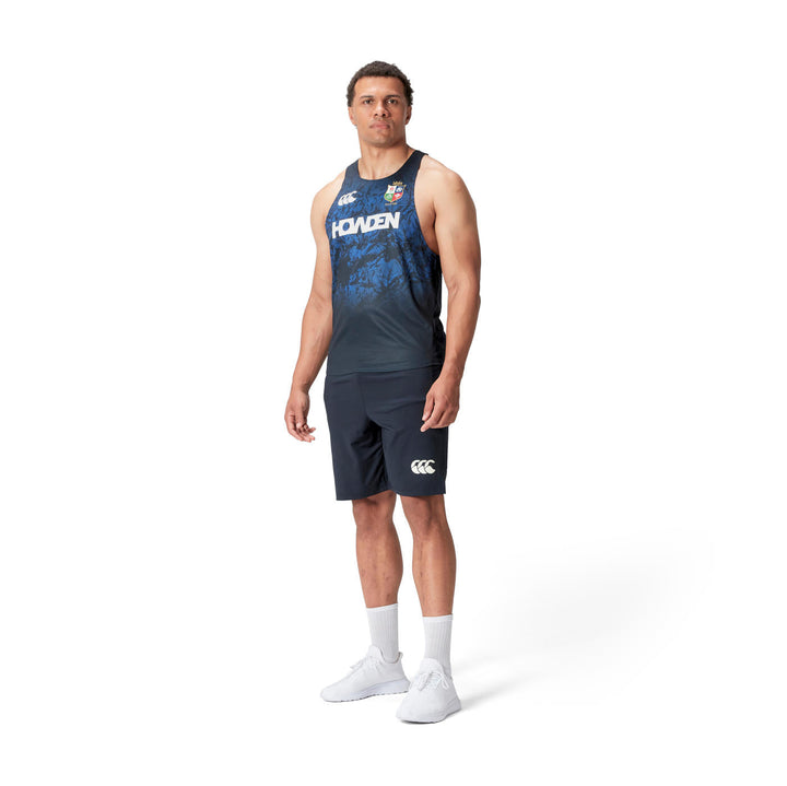 British & Irish Lions Trainingssinglet Herren Marineblau