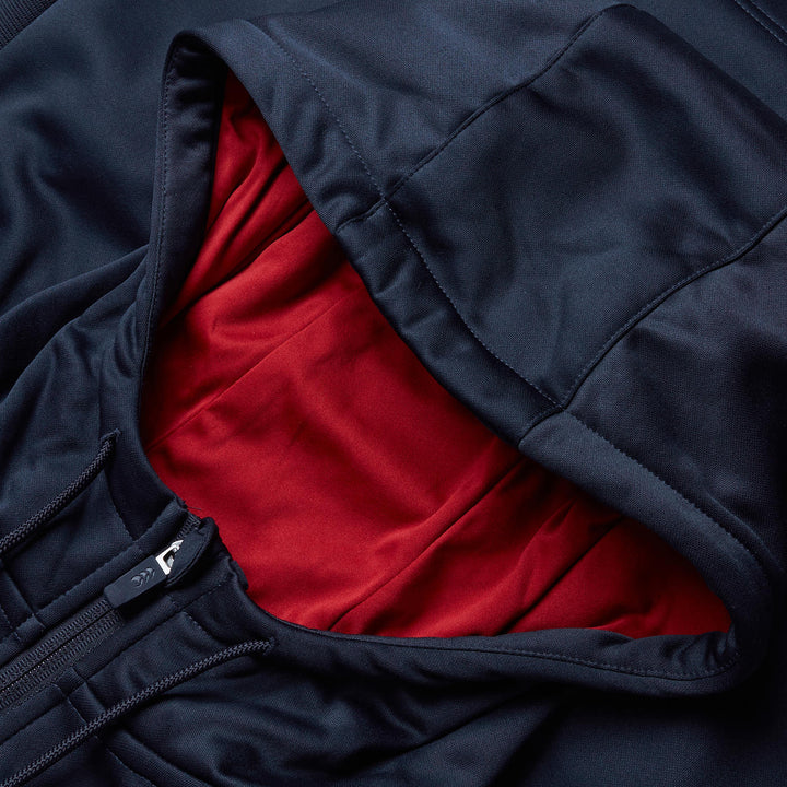 Canterbury British & Irish Lions 1/4 Zip Hoodie Herren Marine
