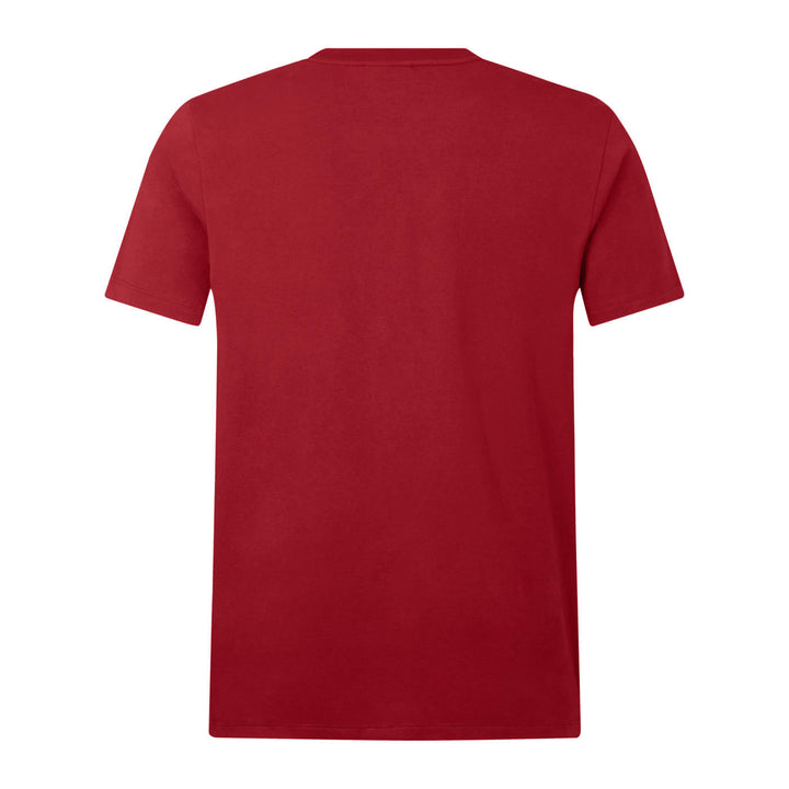 Canterbury British & Irish Lions Herren Baumwoll-T-Shirt Rot