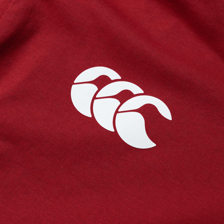 Canterbury British & Irish Lions Herren Baumwoll-T-Shirt Rot