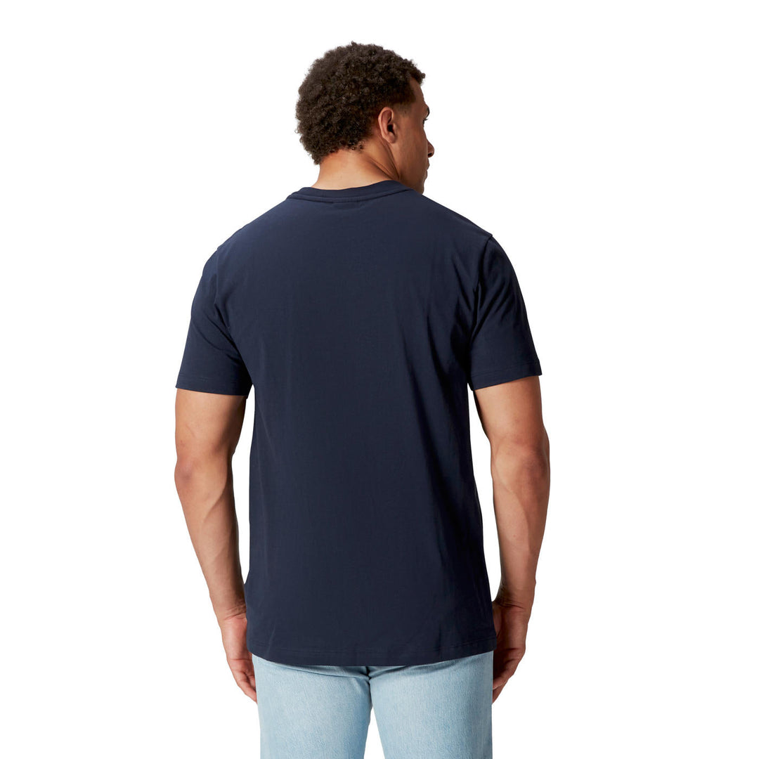 Canterbury British & Irish Lions Herren Baumwoll-T-Shirt Dunkelblau