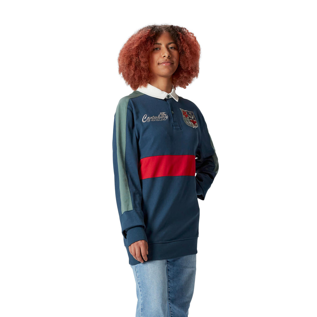 British & Irish Lions Heritage OS Poloshirt Langarm Unisex