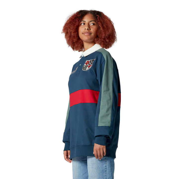 British & Irish Lions Heritage OS Poloshirt Langarm Unisex