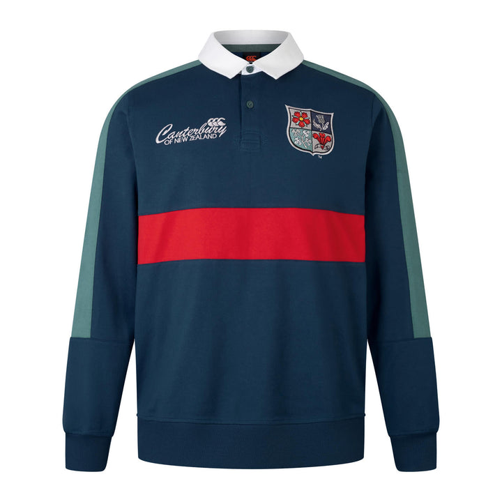 British & Irish Lions Heritage OS Poloshirt Langarm Unisex