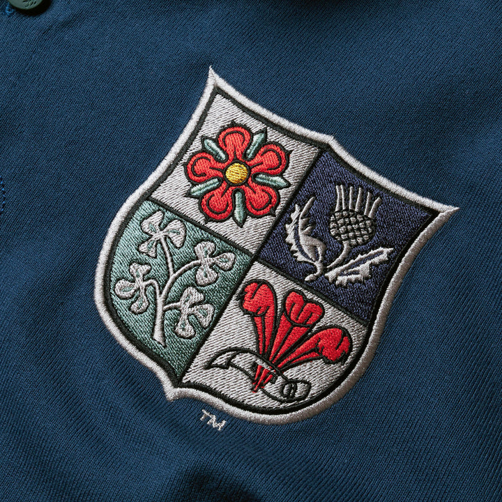 British & Irish Lions Heritage OS Poloshirt Langarm Unisex