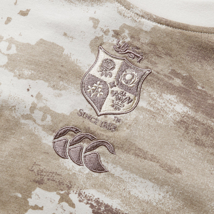 British & Irish Lions Camo T-Shirt Unisex