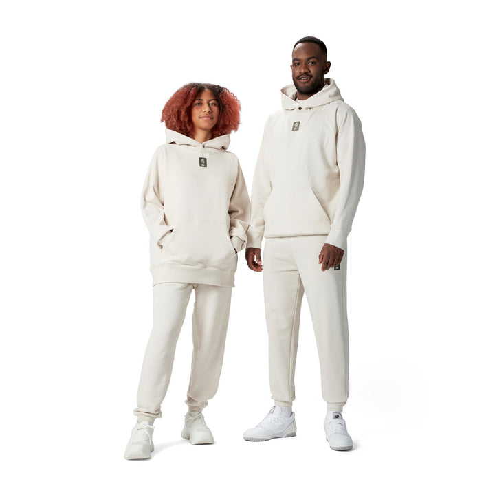 Canterbury British & Irish Lions Outback Fleece Hoodie Unisex Weiß