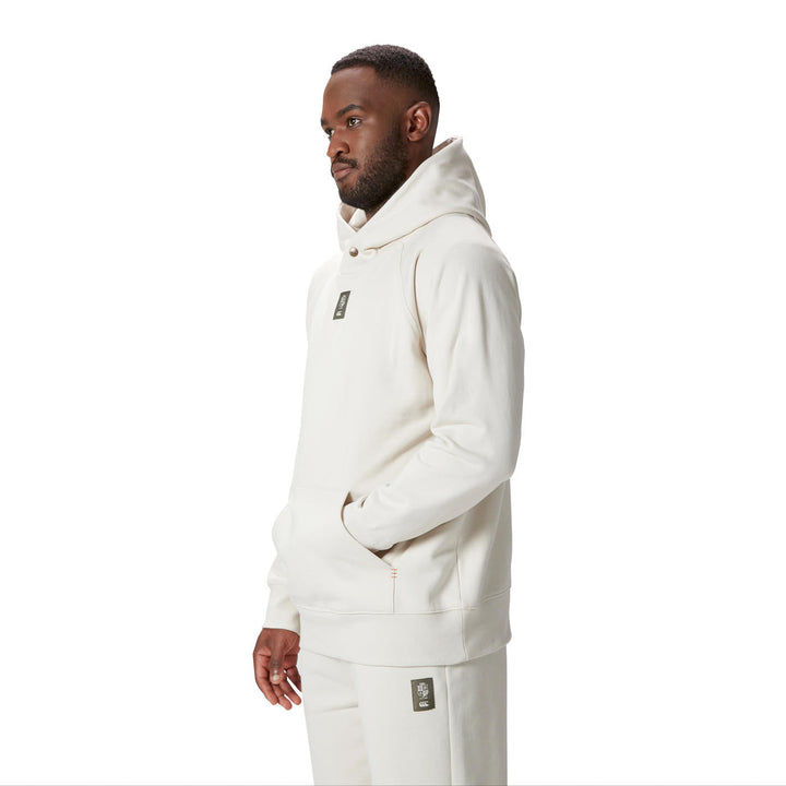 Canterbury British & Irish Lions Outback Fleece Hoodie Unisex Weiß
