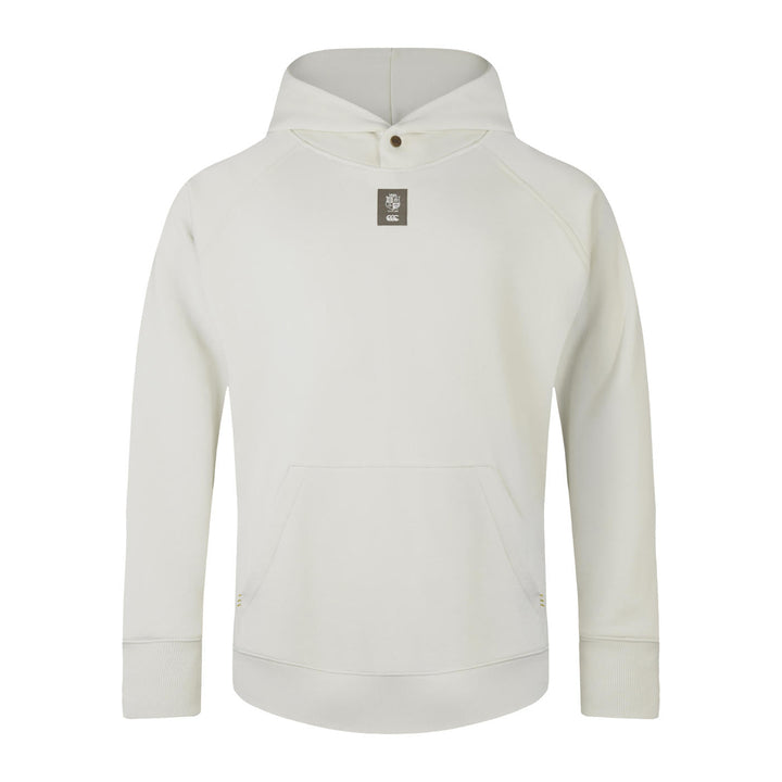 Canterbury British & Irish Lions Outback Fleece Hoodie Unisex Weiß