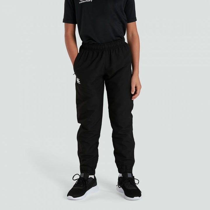 Unisex Club Tapered Cuff Trainingshose für Kinder Schwarz