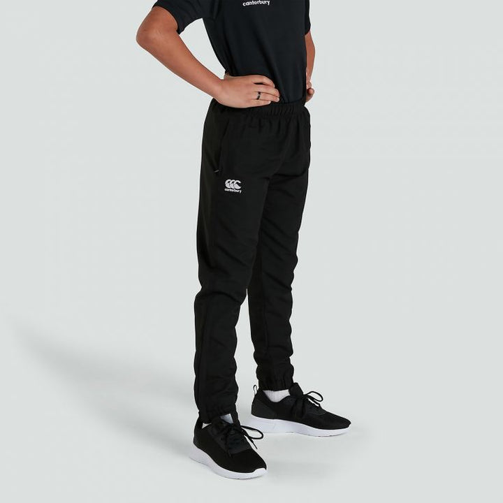 Unisex Club Tapered Cuff Trainingshose für Kinder Schwarz
