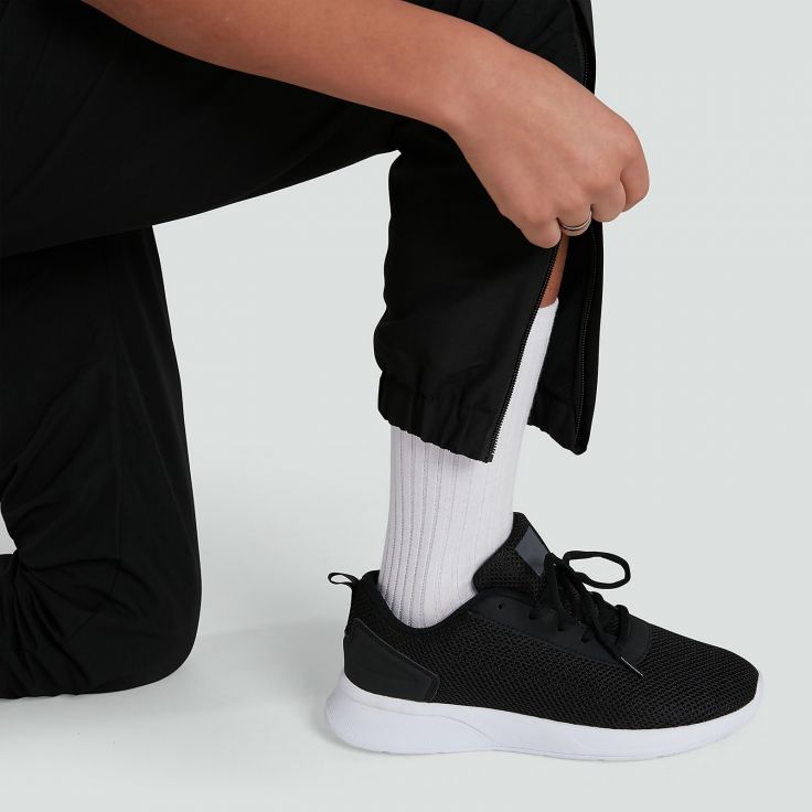 Unisex Club Tapered Cuff Trainingshose für Kinder Schwarz