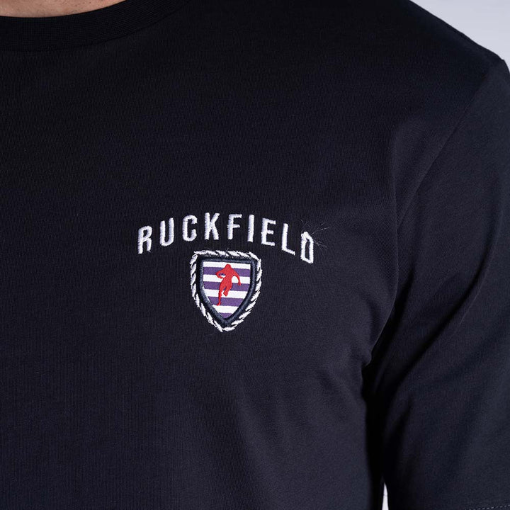 Ruckfield French Rugby Club Navy T-Shirt