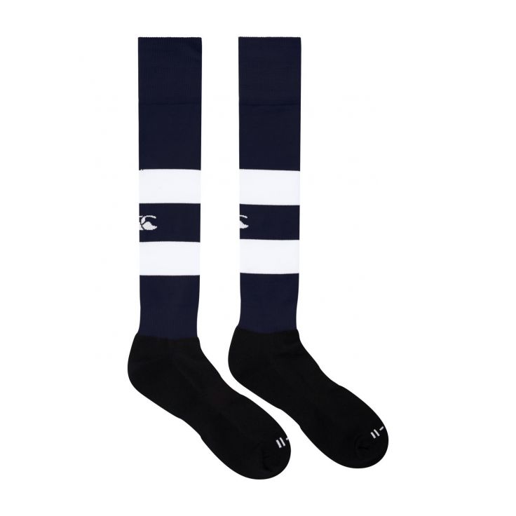 Canterbury Team Hooped Socken Marine/Weiß Kinder