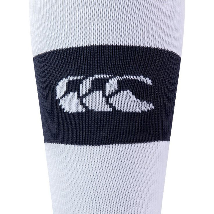 Canterbury Team Hooped Socken Marine/Weiß Kinder