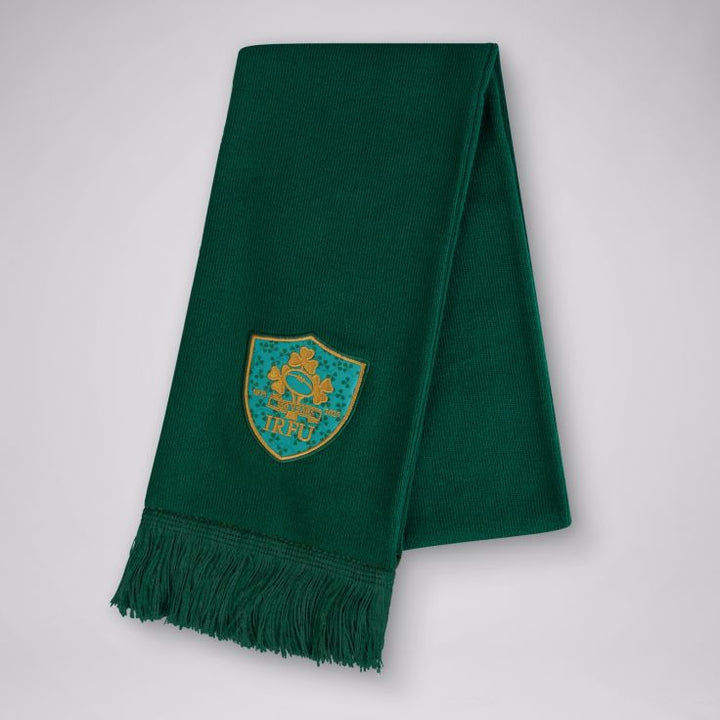 Unisex IRFU 150. Jubiläums-Schal Grün