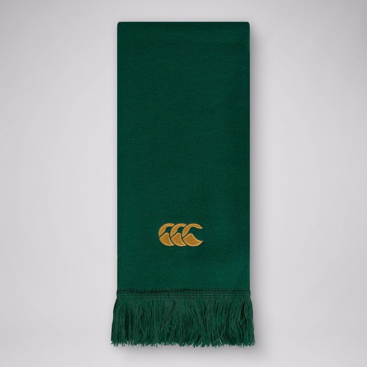 Unisex IRFU 150. Jubiläums-Schal Grün