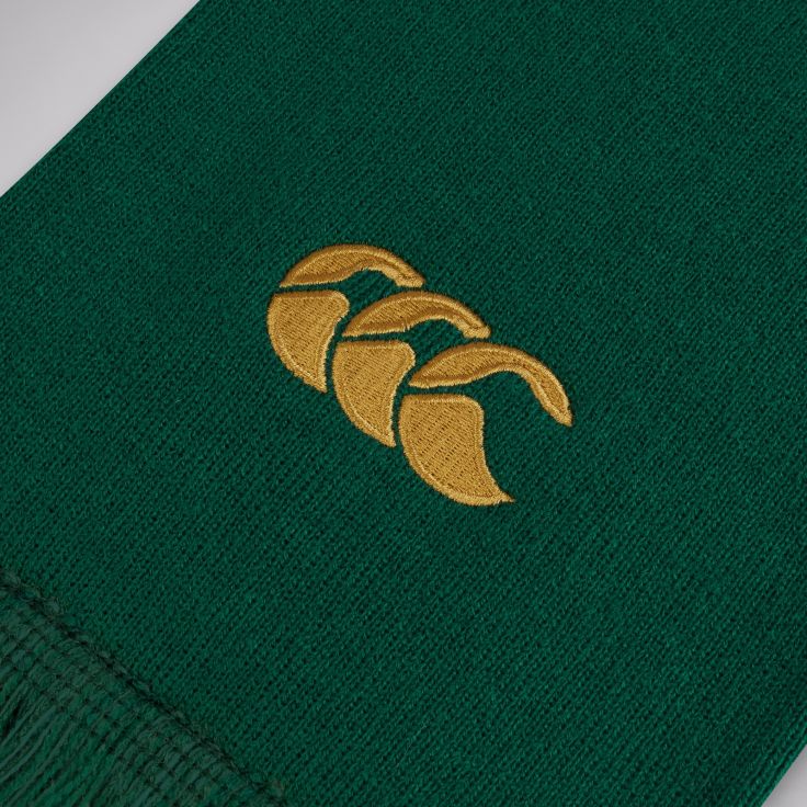 Unisex IRFU 150. Jubiläums-Schal Grün
