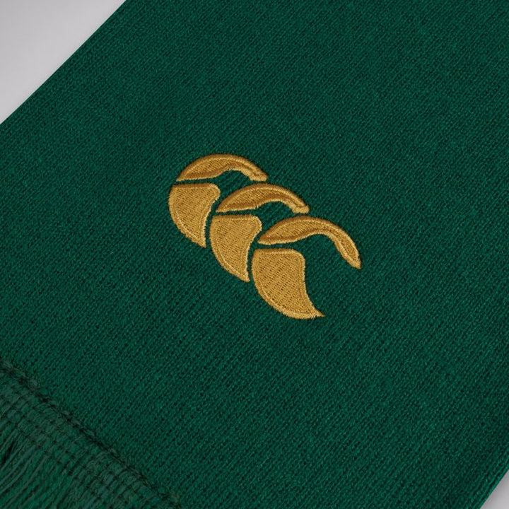 Unisex IRFU 150. Jubiläums-Schal Grün