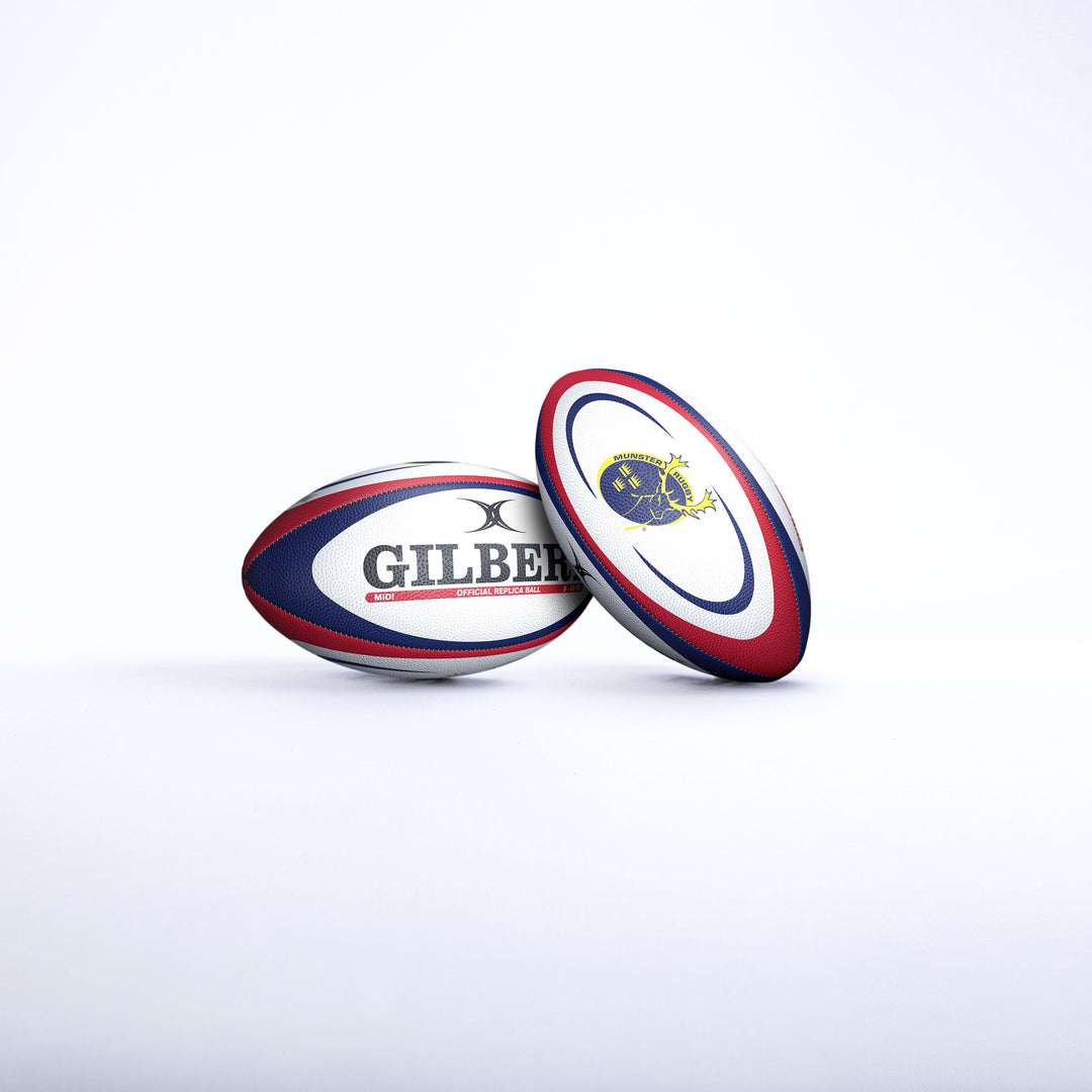 Munster Replica Midi Rugby Ball