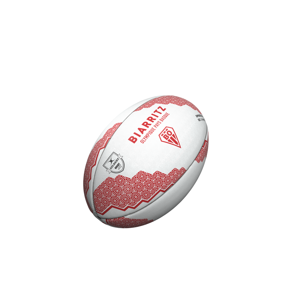 Biarritz Supporter rugbybold størrelse 5